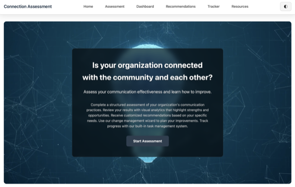 Connection Assessment Tool